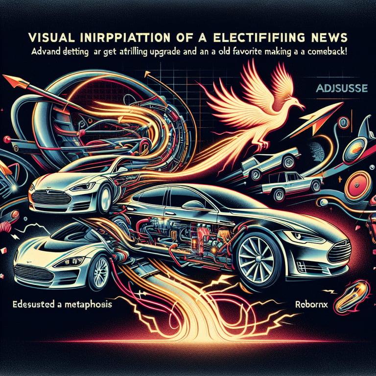 Banner for Tesla Brings the Heat: Model S & X Upgrades and Roadster Revival!