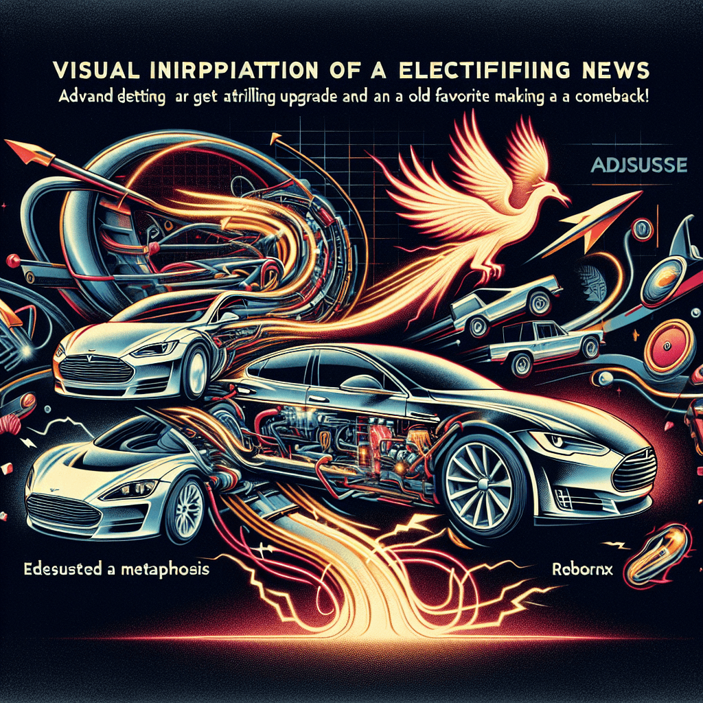 Tesla Brings the Heat: Model S & X Upgrades and Roadster Revival!