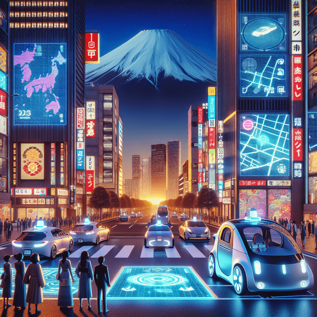 Tesla Embarks on a Robotaxi Revolution in Japan!