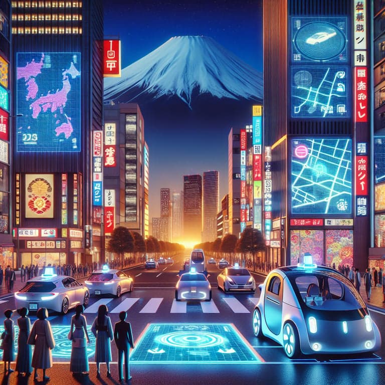 Banner for Tesla Embarks on a Robotaxi Revolution in Japan!