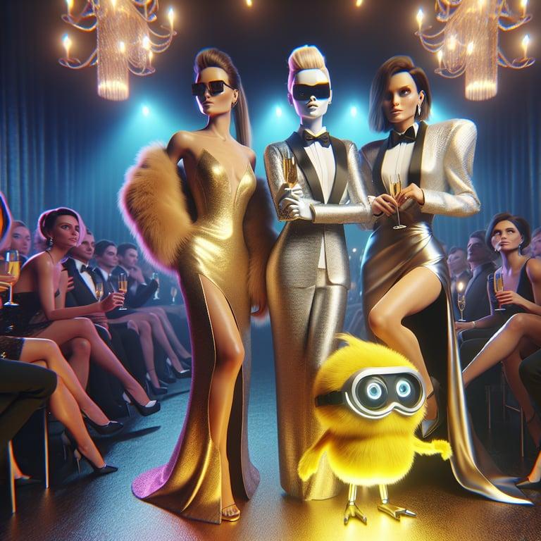 Banner for Priyanka Chopra Jonas, Megan Thee Stallion & Pikachu Steal the Spotlight at 2025 Gold House Gala!