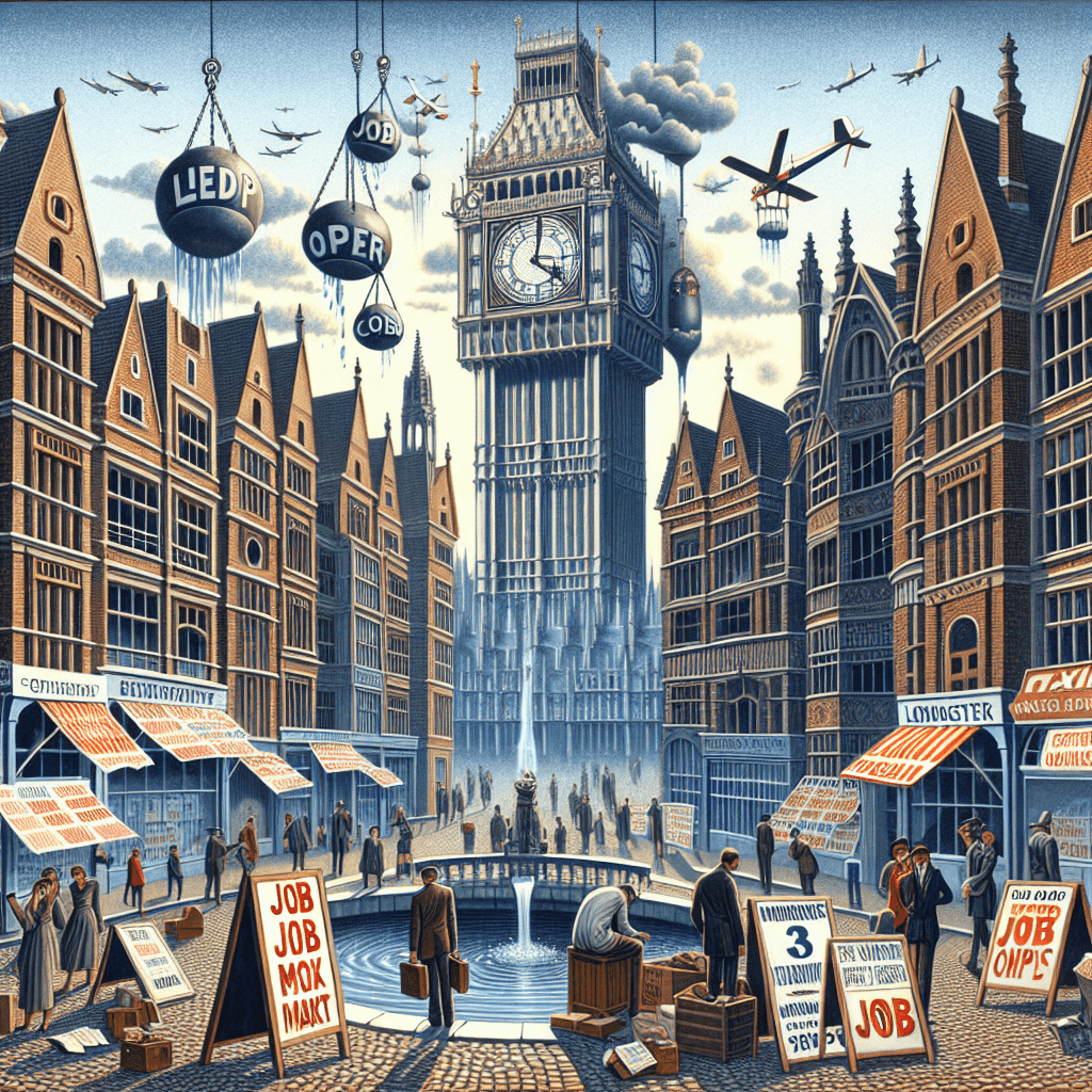 Banner for London's Job Market Sinks: Aftermath of Labour's Tax Hikes