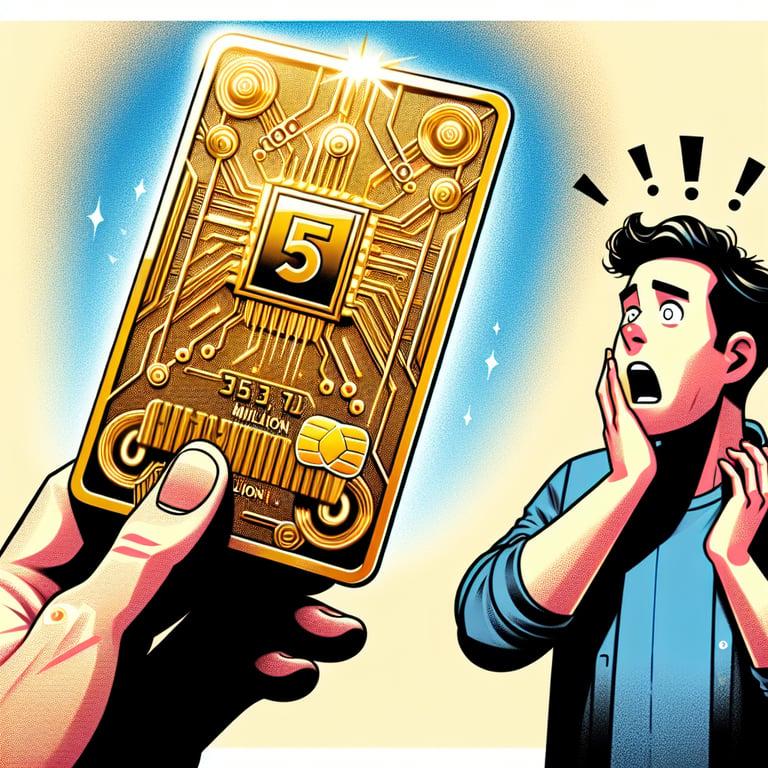 Banner for Elon Musk Spills The Beans on Trump's $5 Million Gold Card!