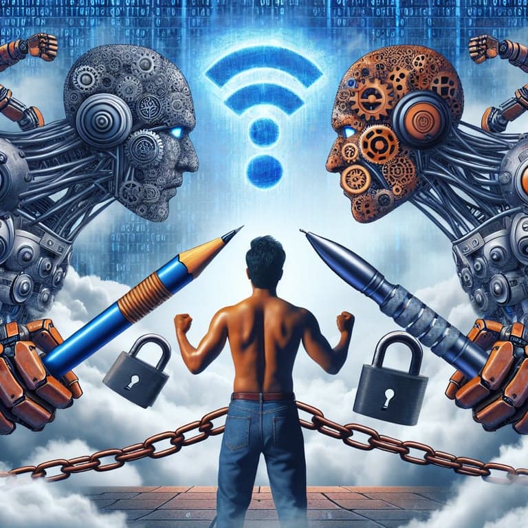 Banner for NYT Reporter Leads Copyright Clash Against AI Titans Over Unauthorized Training Data!