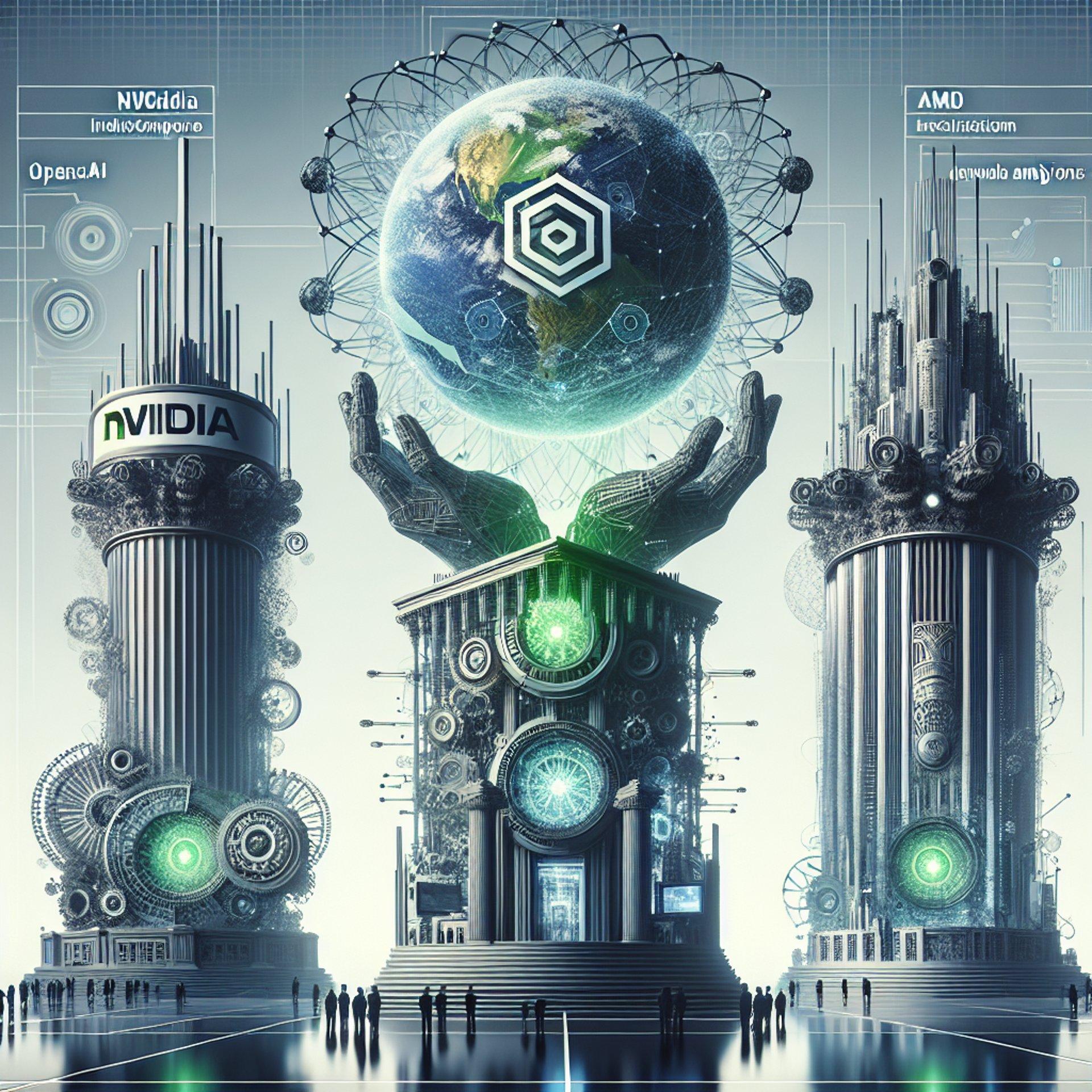 Banner for Nvidia, AMD, and Broadcom: Powering OpenAI's AI Ambitions!