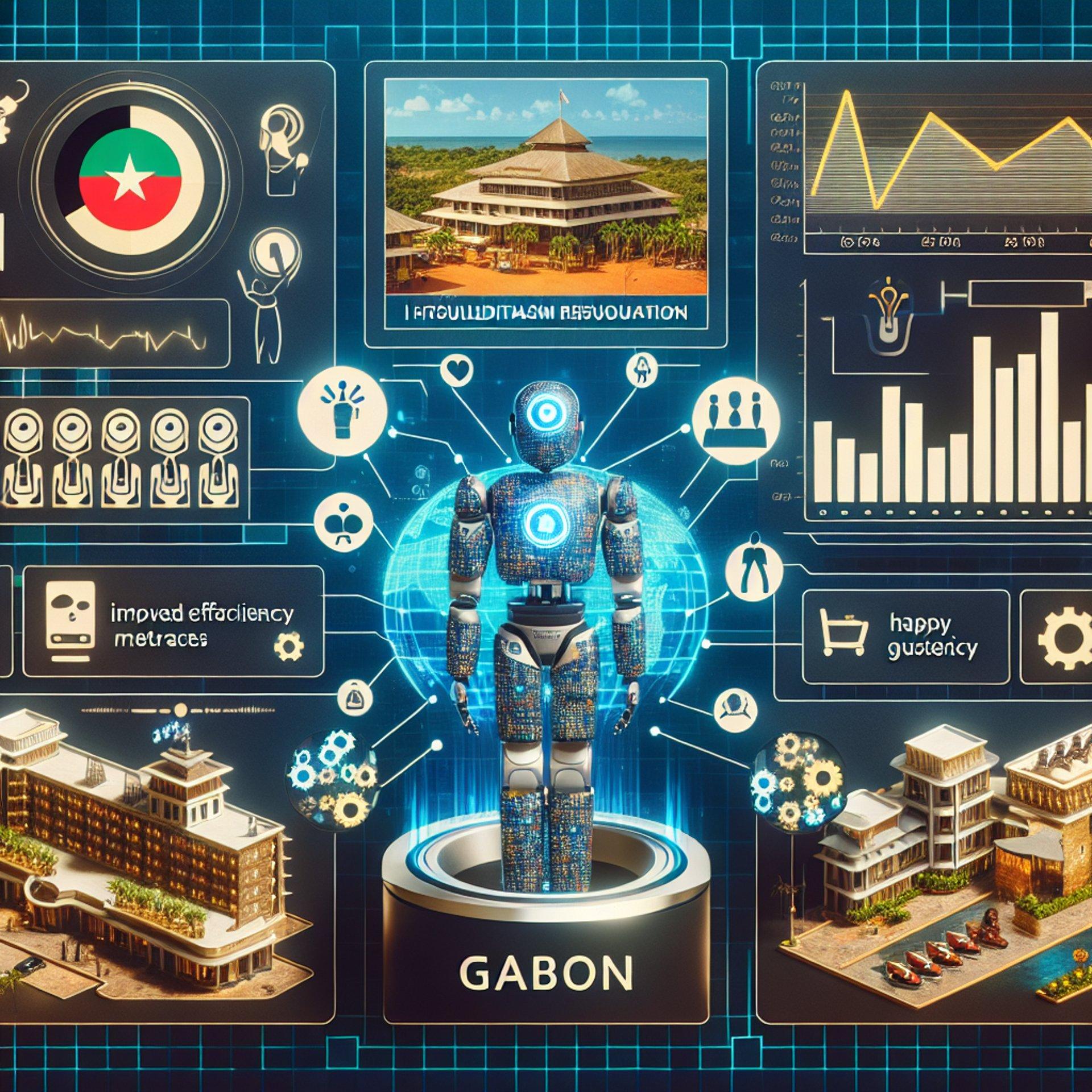 Banner for AI Revolution in Gabon's Hospitality: A Game-Changer for Efficiency and Guest Experience