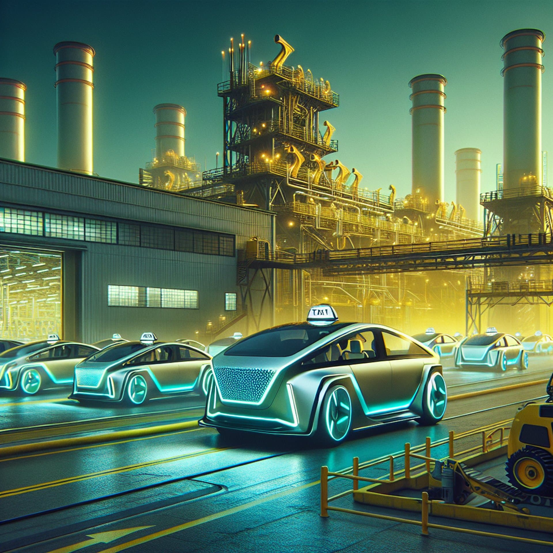 Tesla Cybercab Takes the Wheel: 60 Units Spotted at Giga Texas