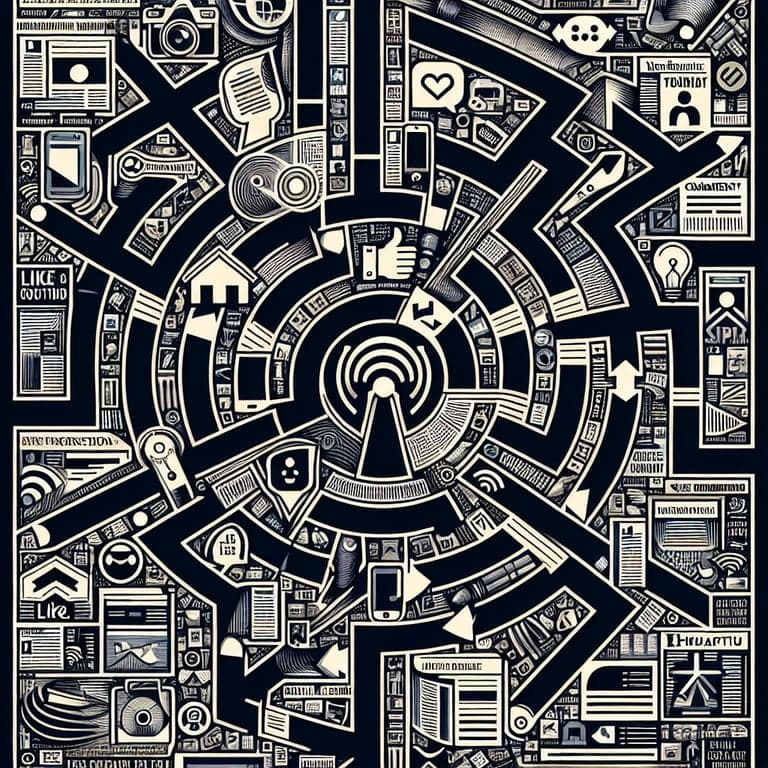 Navigating the News Maze: The Role of Social Media in Modern Journalism