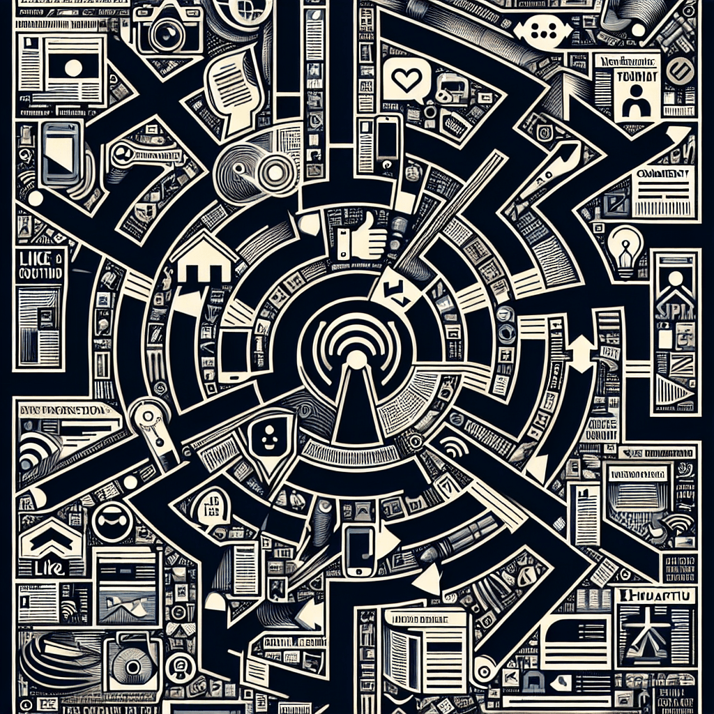 Navigating the News Maze: The Role of Social Media in Modern Journalism