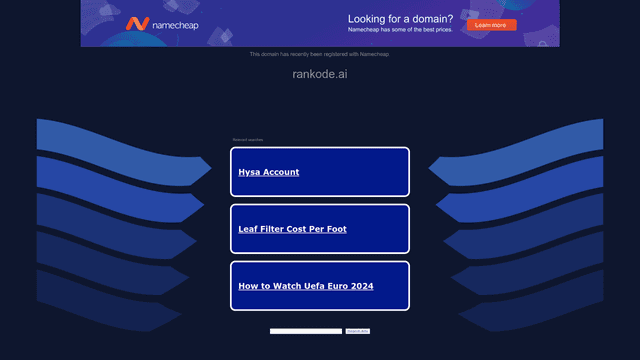 Thumbnail image for Rankode.ai