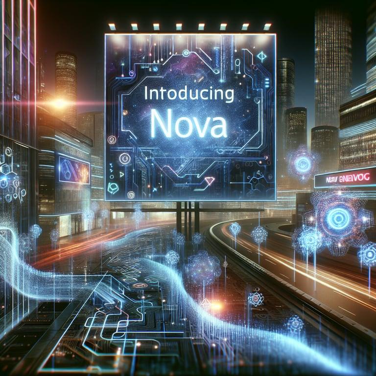 Banner for Amazon's New AI Hope: Introducing 'Amazon Nova' Models