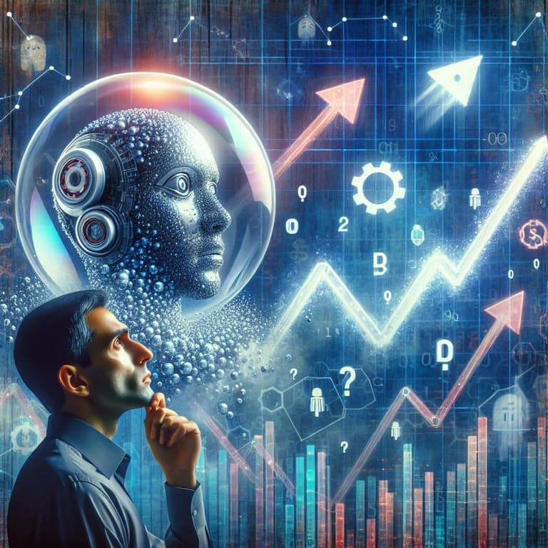 Banner for UK Tech Investor Warns: Is the AI Hype Creating a New Stock Bubble?