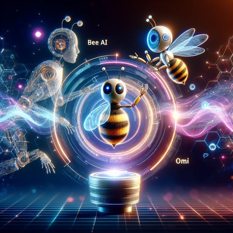 Banner for Bee AI and Omi: The Future of Uninterrupted Conversations