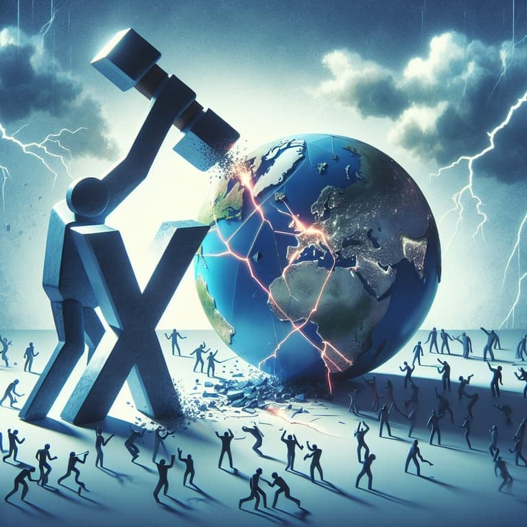 Banner for X Strikes Out Again: Global Outage Sends Users Into Frenzy