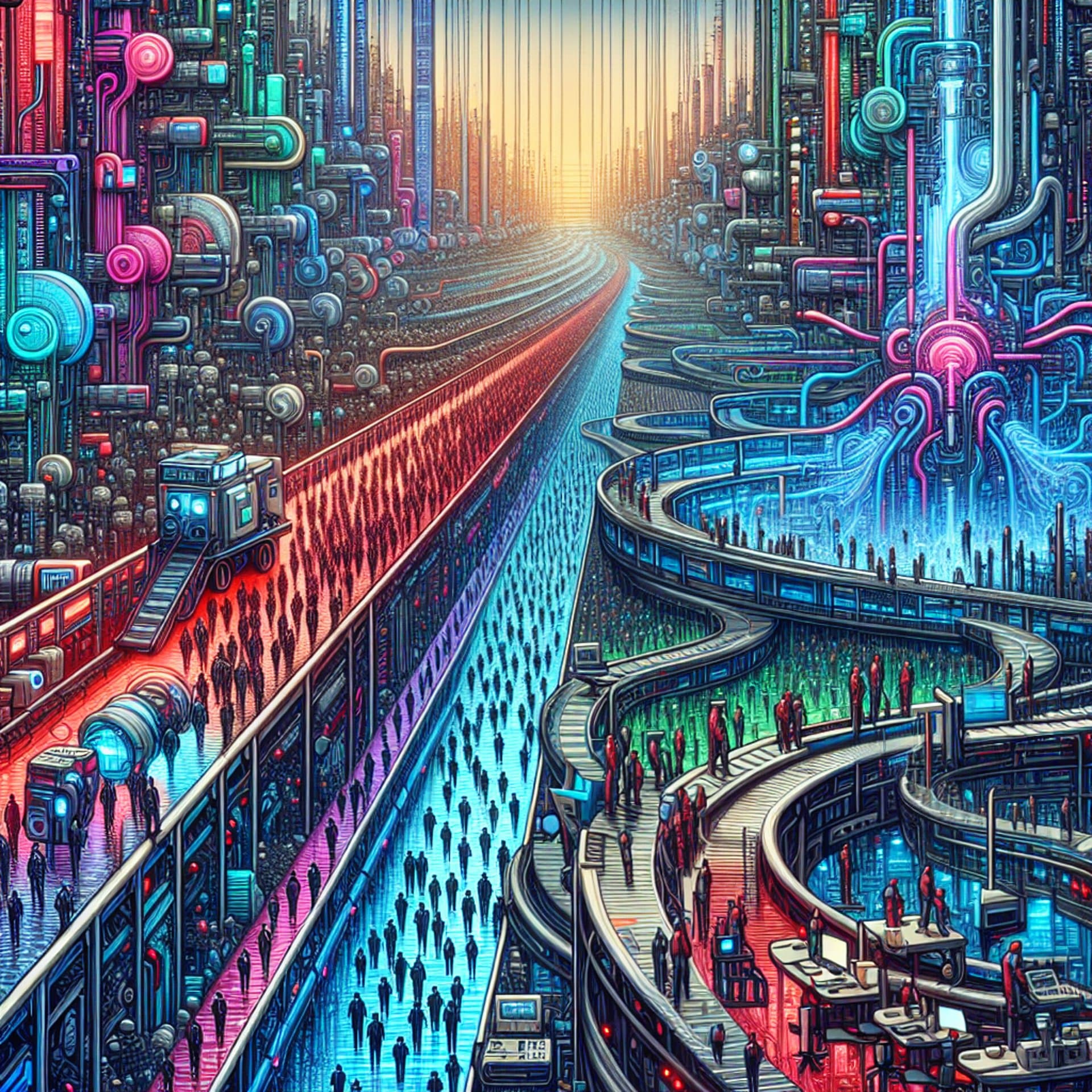 Banner for The Great Tech Layoff of 2025: Over 1.2 Million Jobs Axed as AI Takes Over