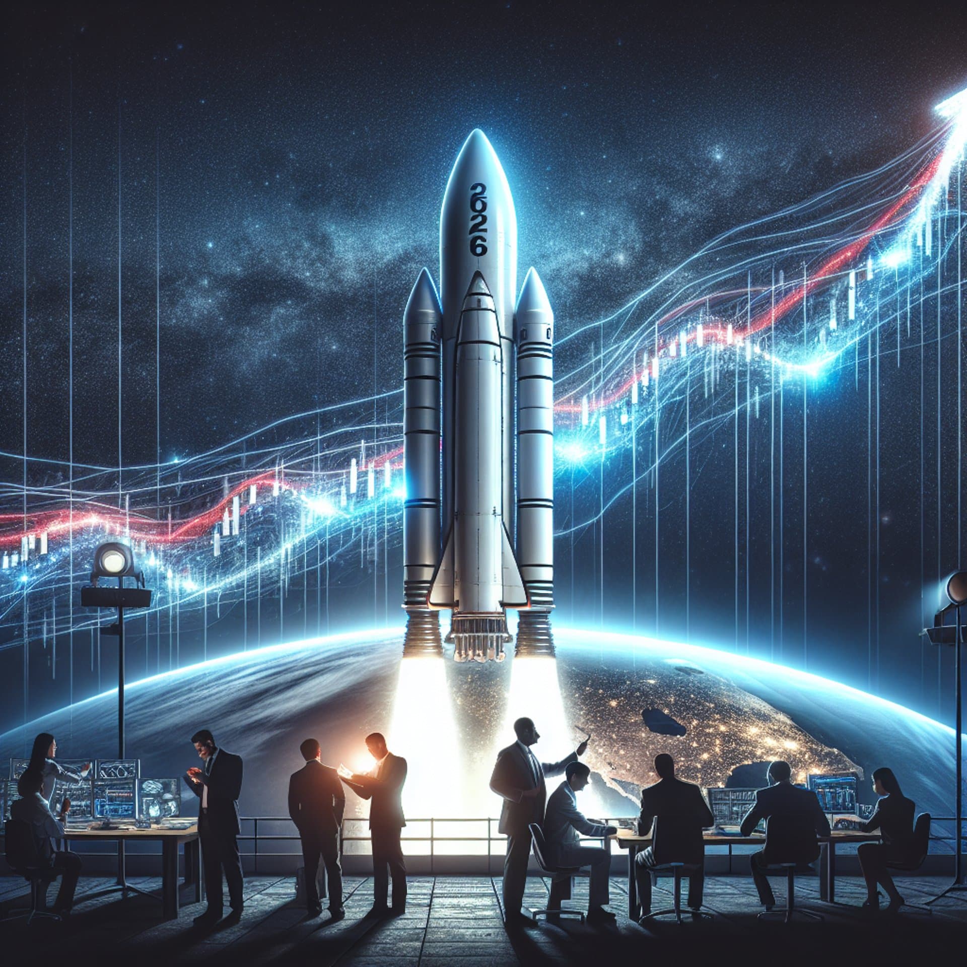 Banner for SpaceX Sets Sights on Groundbreaking IPO in 2026