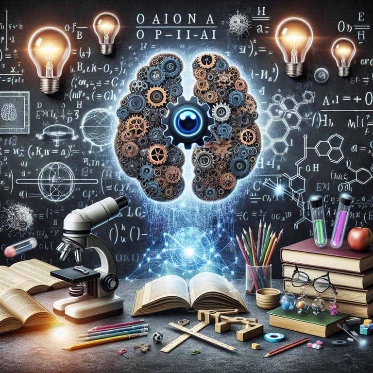 OpenAI Revolutionizes STEM Learning with Interactive ChatGPT Tools