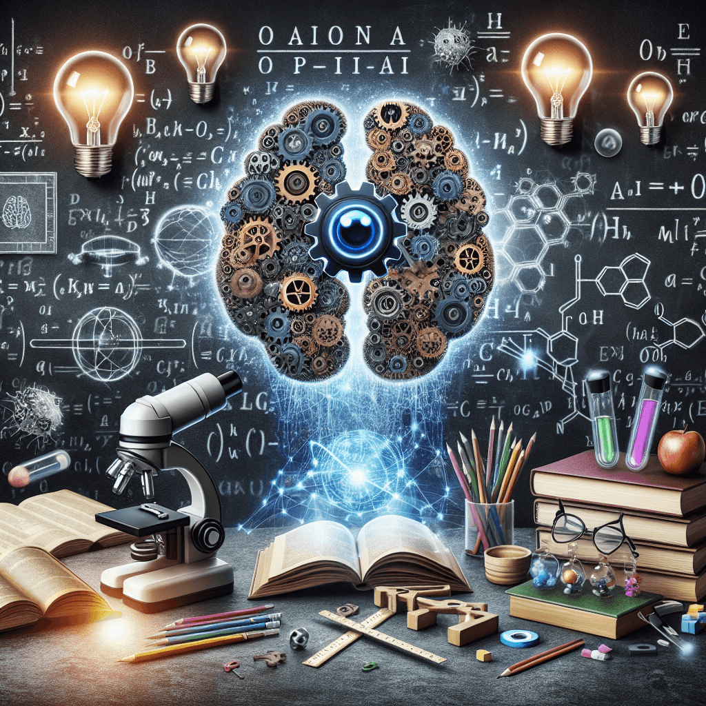 OpenAI Revolutionizes STEM Learning with Interactive ChatGPT Tools