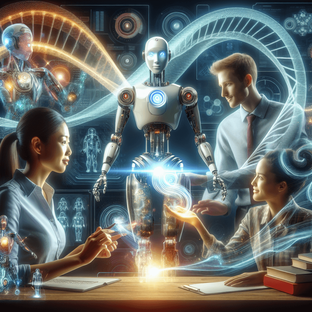 Figure's Helix: Redefining Human-Robot Interaction with AI Brilliance