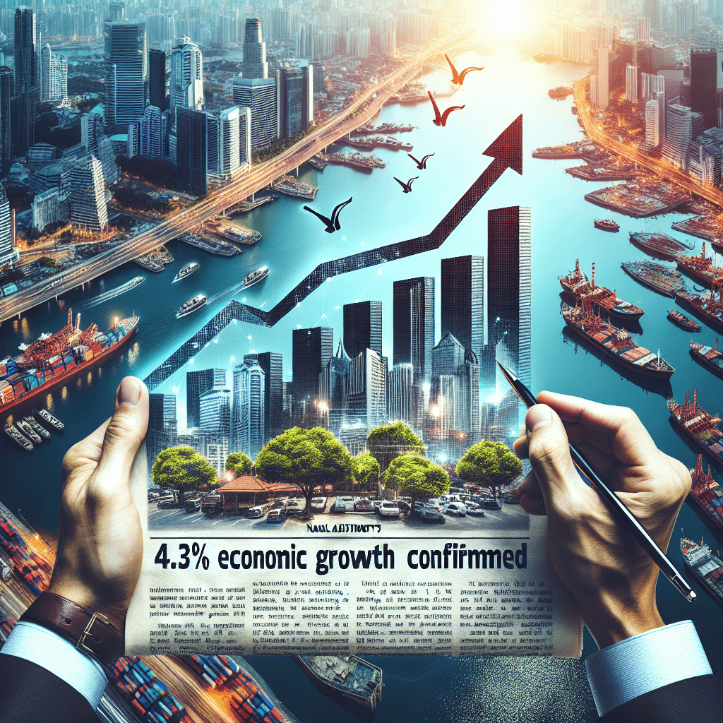 US Government Confirms 4.3% Economic Growth: Unpacking the Headlines