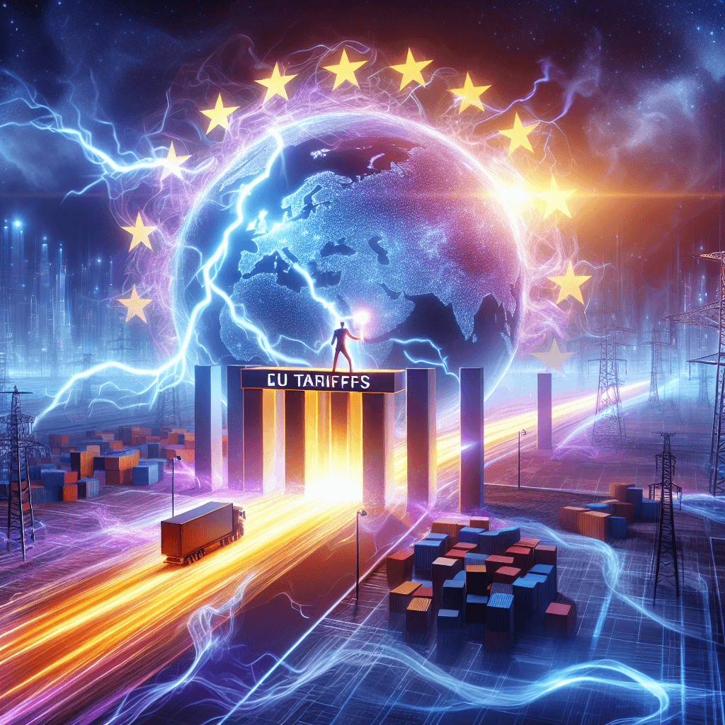 EU Tariffs Can't Halt the Electric Charge of Chinese EVs