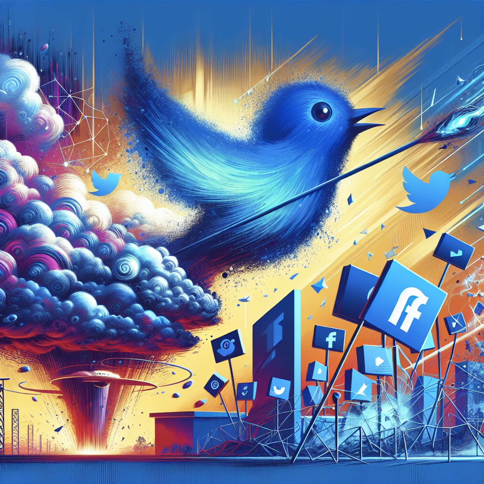 Banner for Elon Musk's Tweetstorm Against 18F: How Misinformation Led to a Government Office Shutdown