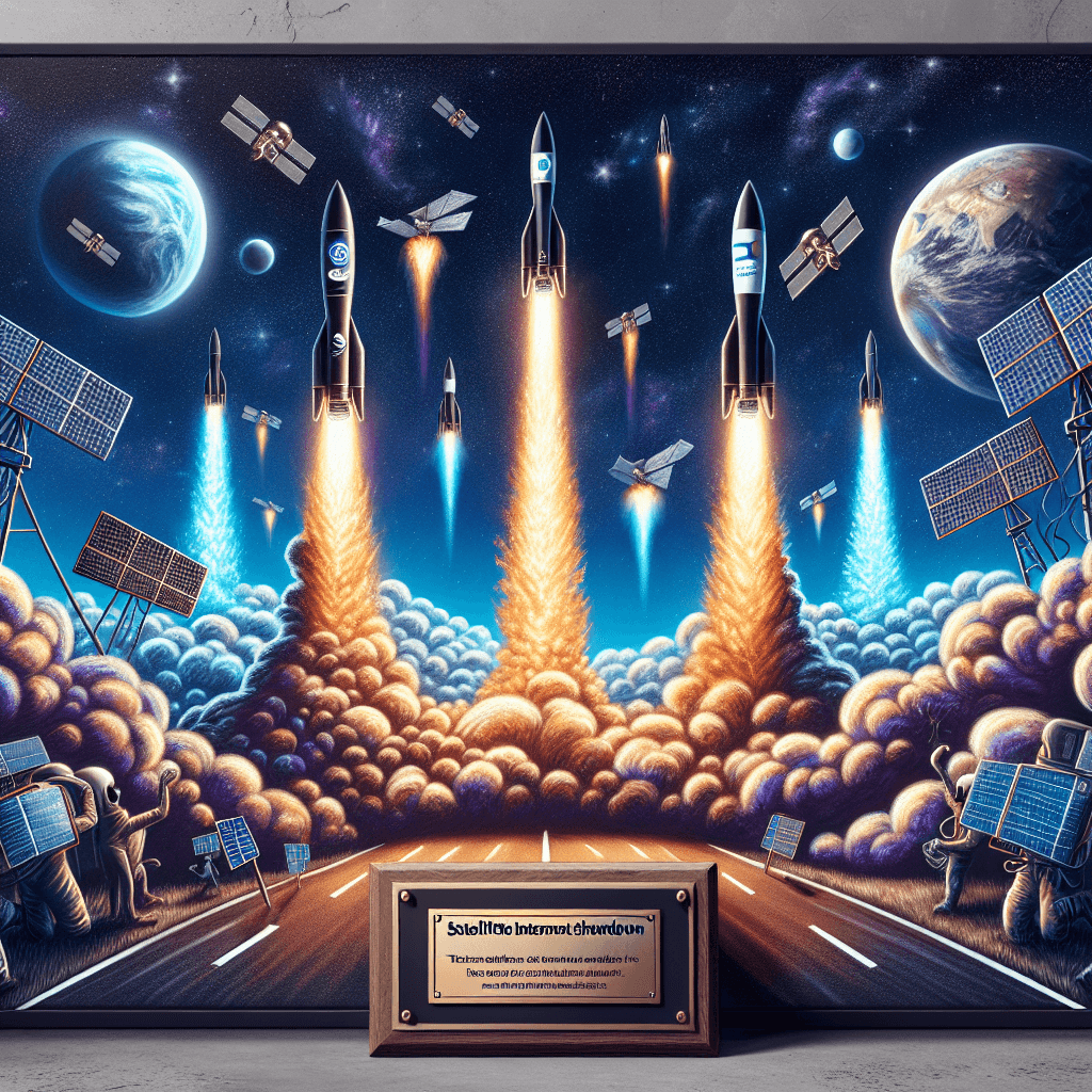 Amazon's Project Kuiper Takes Off, Ignites Satellite Internet Showdown with Starlink!