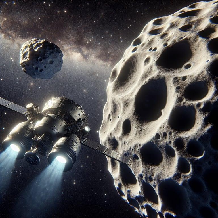 Banner for NASA's Lucy Gears Up for Astounding Flyby of Asteroid Donaldjohanson