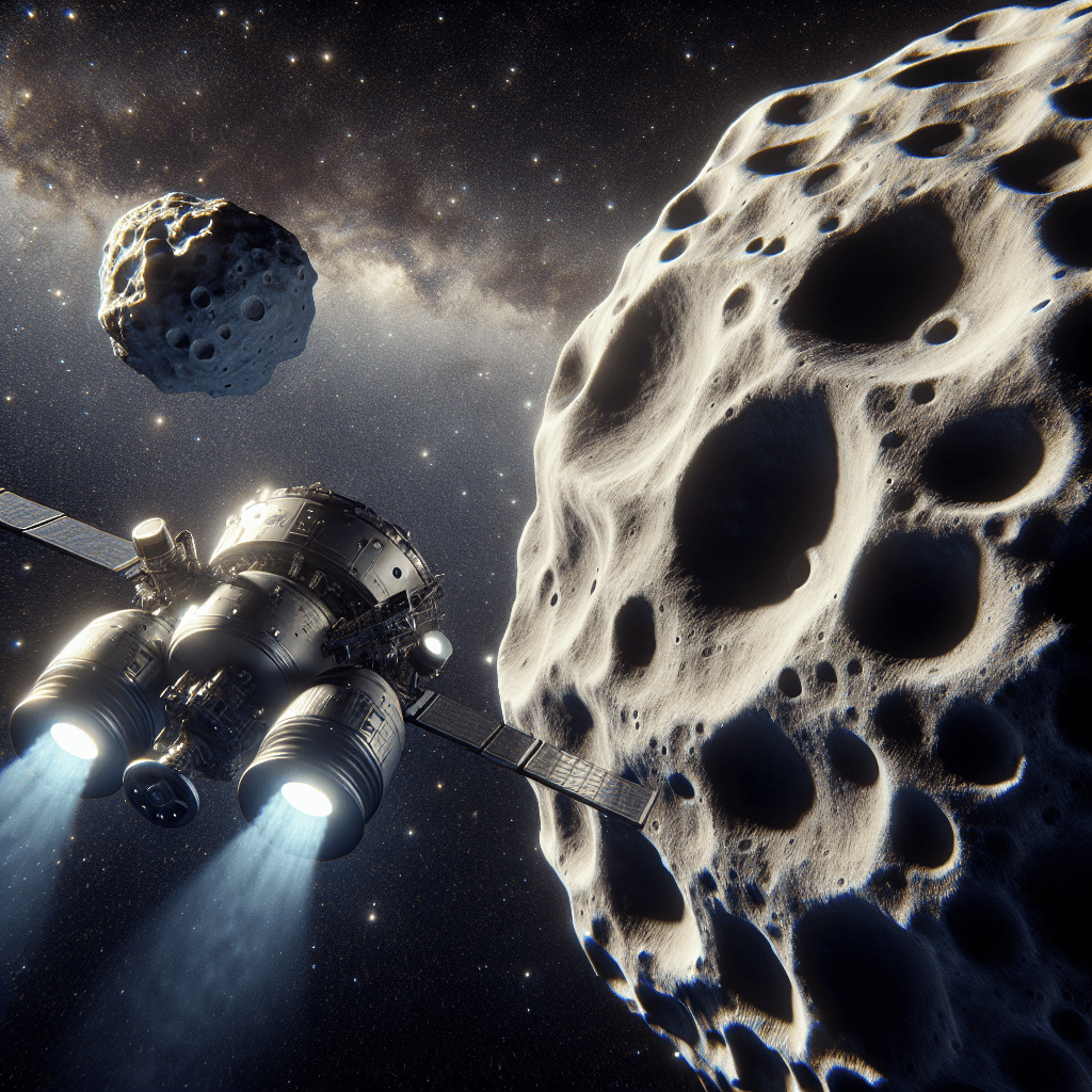 NASA's Lucy Gears Up for Astounding Flyby of Asteroid Donaldjohanson