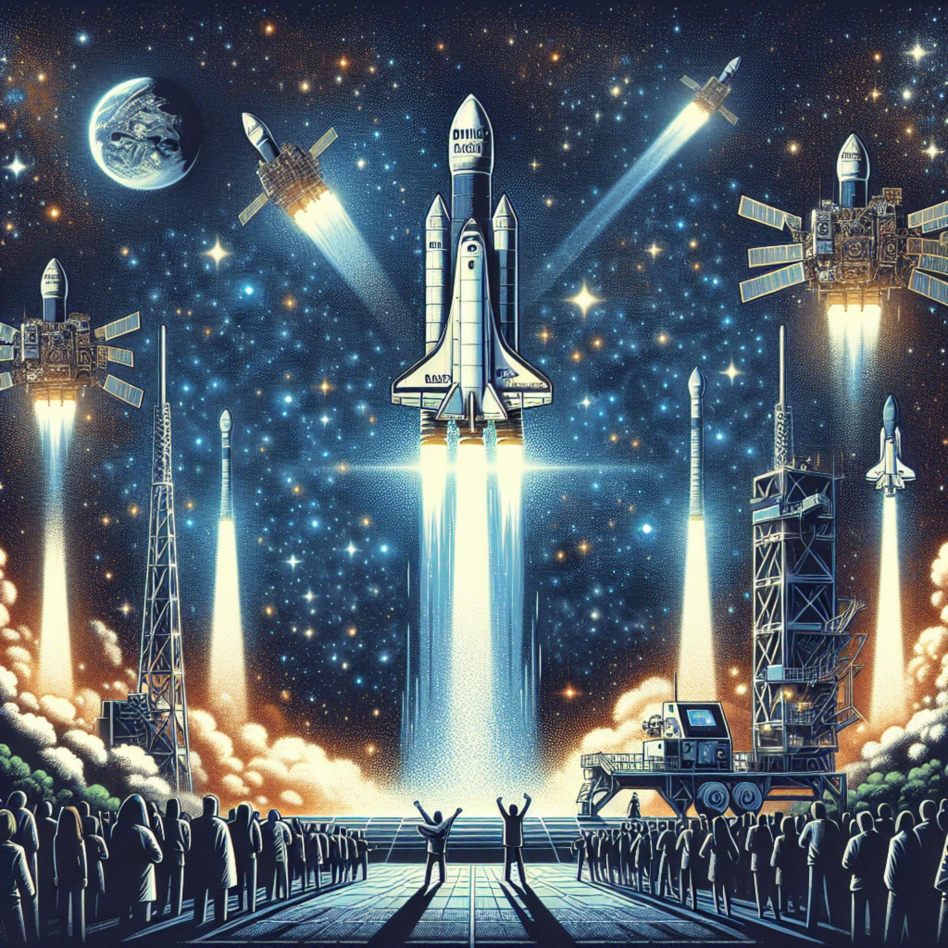 Banner for Blast Off! NASA's PUNCH and SPHEREx Embark on Groundbreaking Space Missions