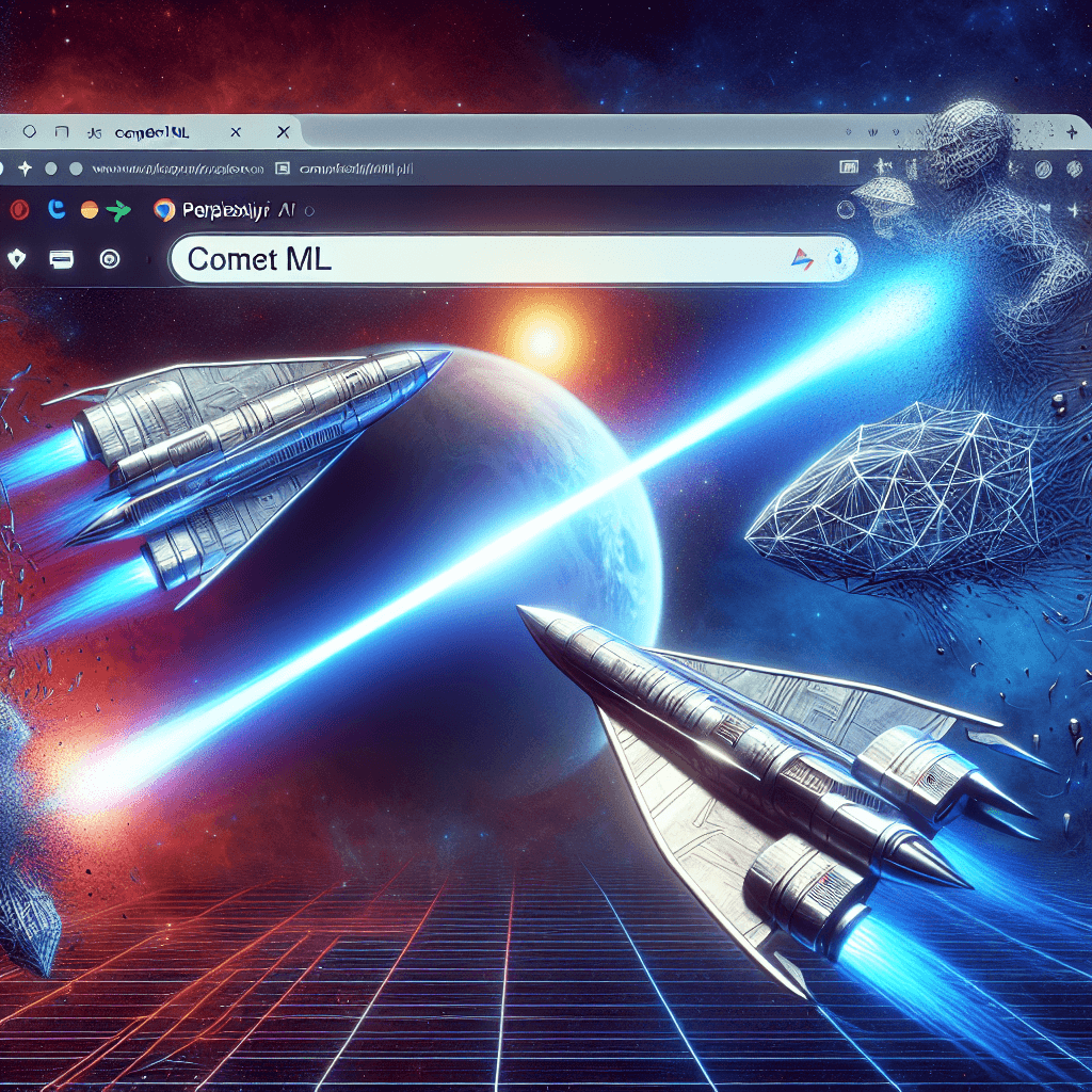 Banner for Trademark Tussle: Comet ML vs. Perplexity AI Over 'Comet' Browser