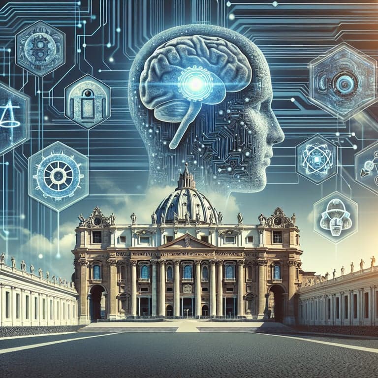 Vatican: AI Guidelines for Ethical Innovation