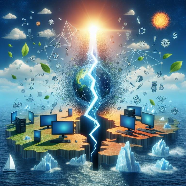 Banner for AI-Powered Breakthrough in Climate Research Released