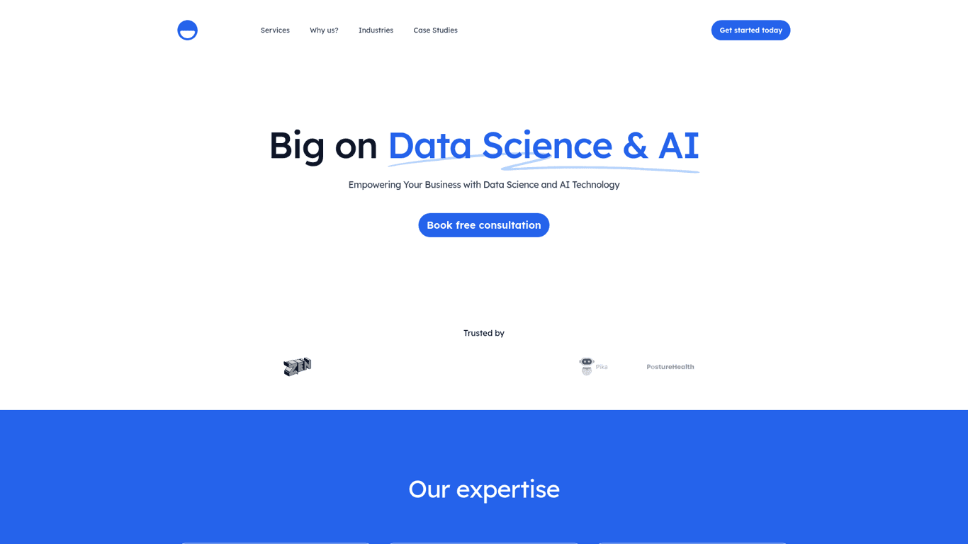 Think AI Agency screenshot
