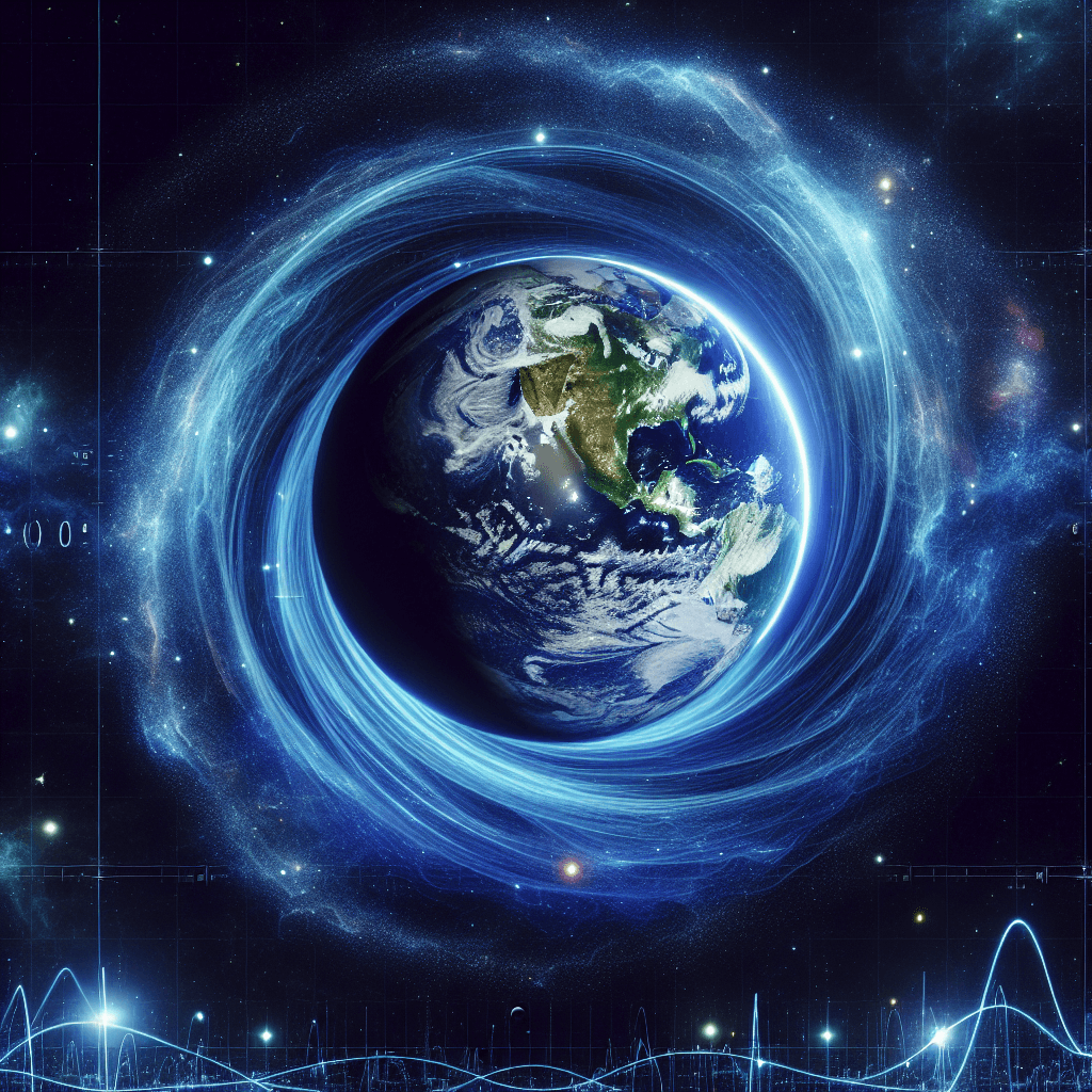 Banner for NASA's Instagram Post Captures the 'Blue Marble': Earth from Space!