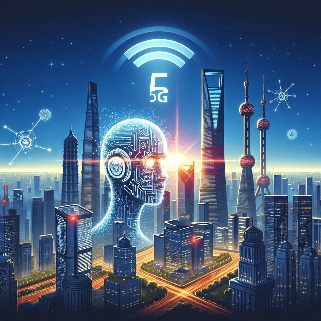 Huawei's AI and 5G Game Plan Shines at Shanghai MWC: What's the Buzz?