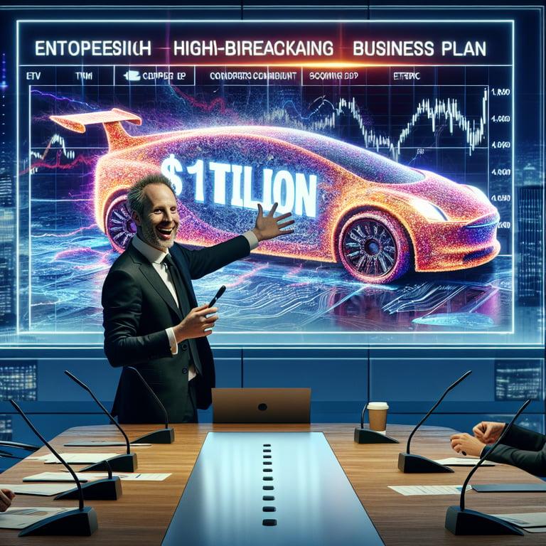 Banner for Elon Musk Shakes Up Tesla Earnings Call with Bold $1 Trillion Pay Plan Pitch