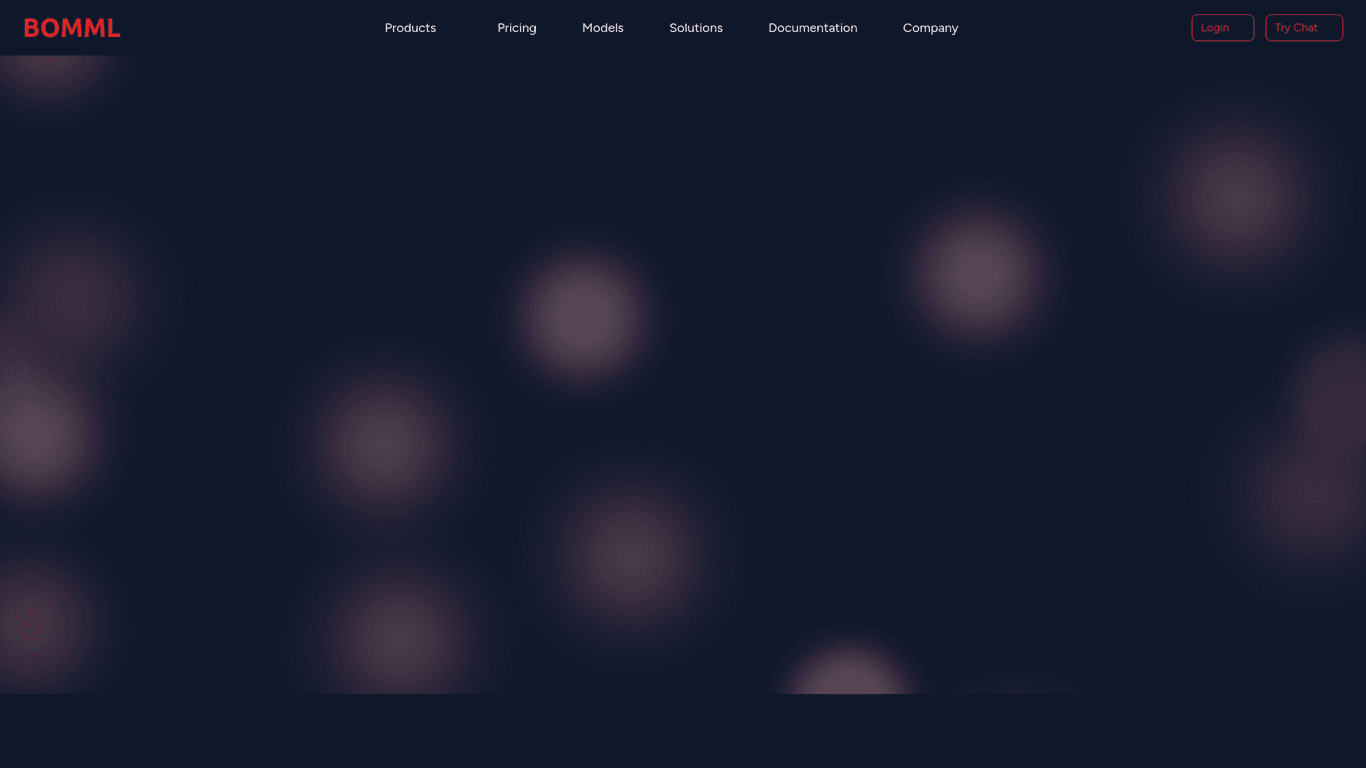Bomml screenshot