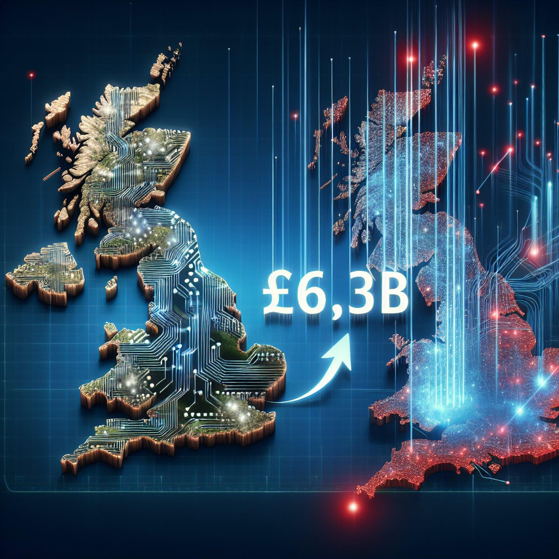 Banner for UK Secures £6.3B for Digital Leap: A Boost to Data Infrastructure