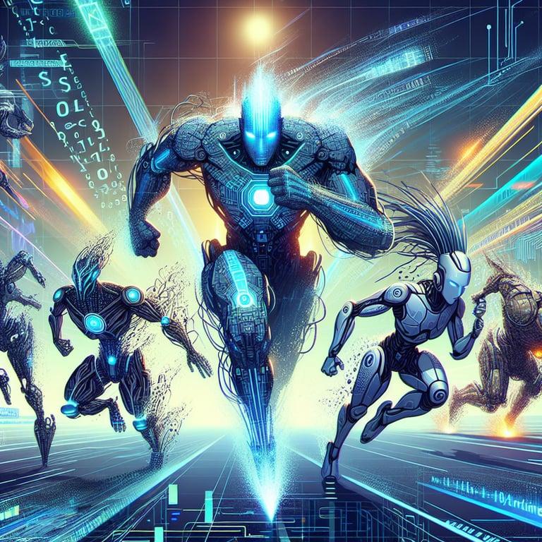 Banner for The 2024 AI Race: New Titans Emerge in the Battle for Supremacy!