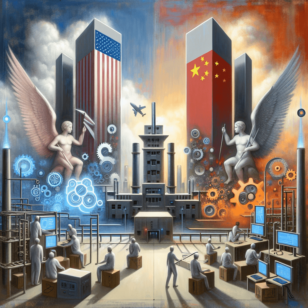 Huawei's AI Chip Controversy: TSMC's Role Stirs U.S.-China Tech Tensions
