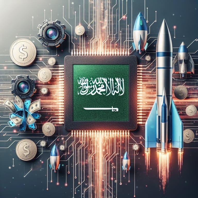 Banner for Saudi AI Giant Humain's $3B Bet on Musk's xAI Rockets to SpaceX