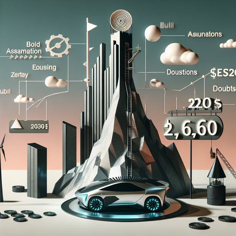 Cathie Wood's Ambitious $2,600 Target for Tesla by 2030: Bold Vision or Wishful Thinking?