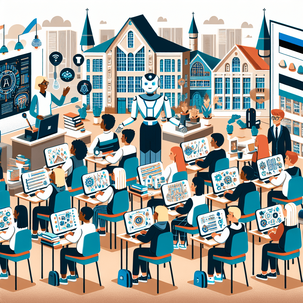Estonia Set to Revolutionize Education with AI Collaboration!