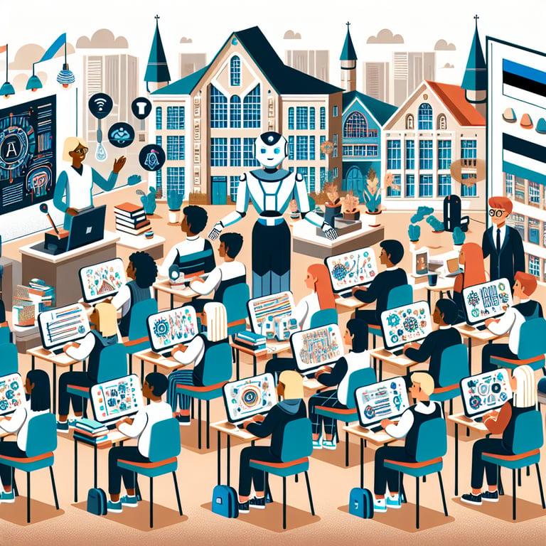 Banner for Estonia Set to Revolutionize Education with AI Collaboration!