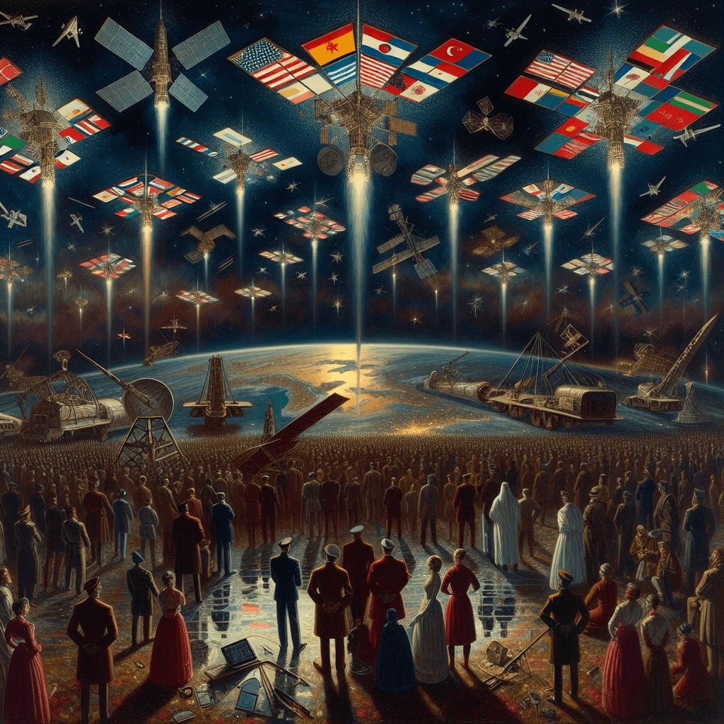 Banner for Military Rush to Mimic Starlink: A Space Race for Secure Satellite Communication