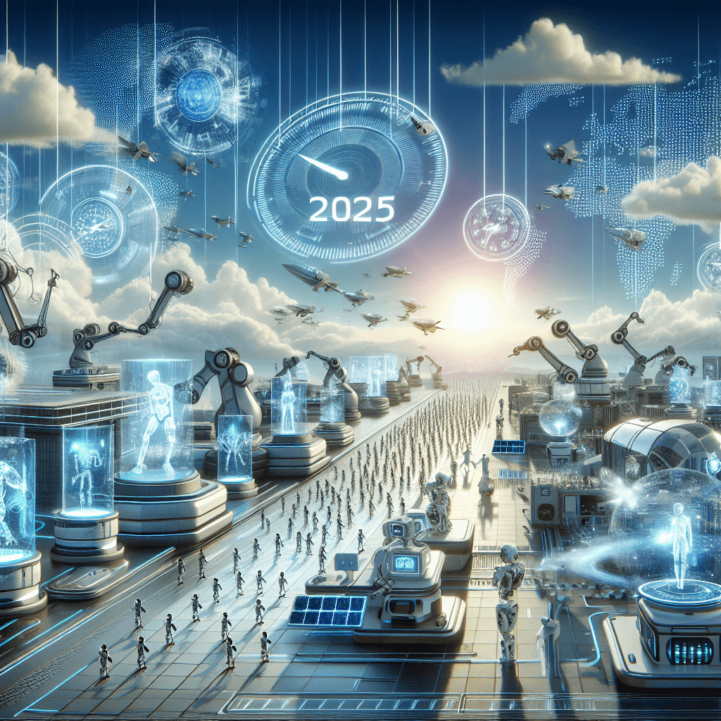 AI Trends of 2025: The Future is Now!