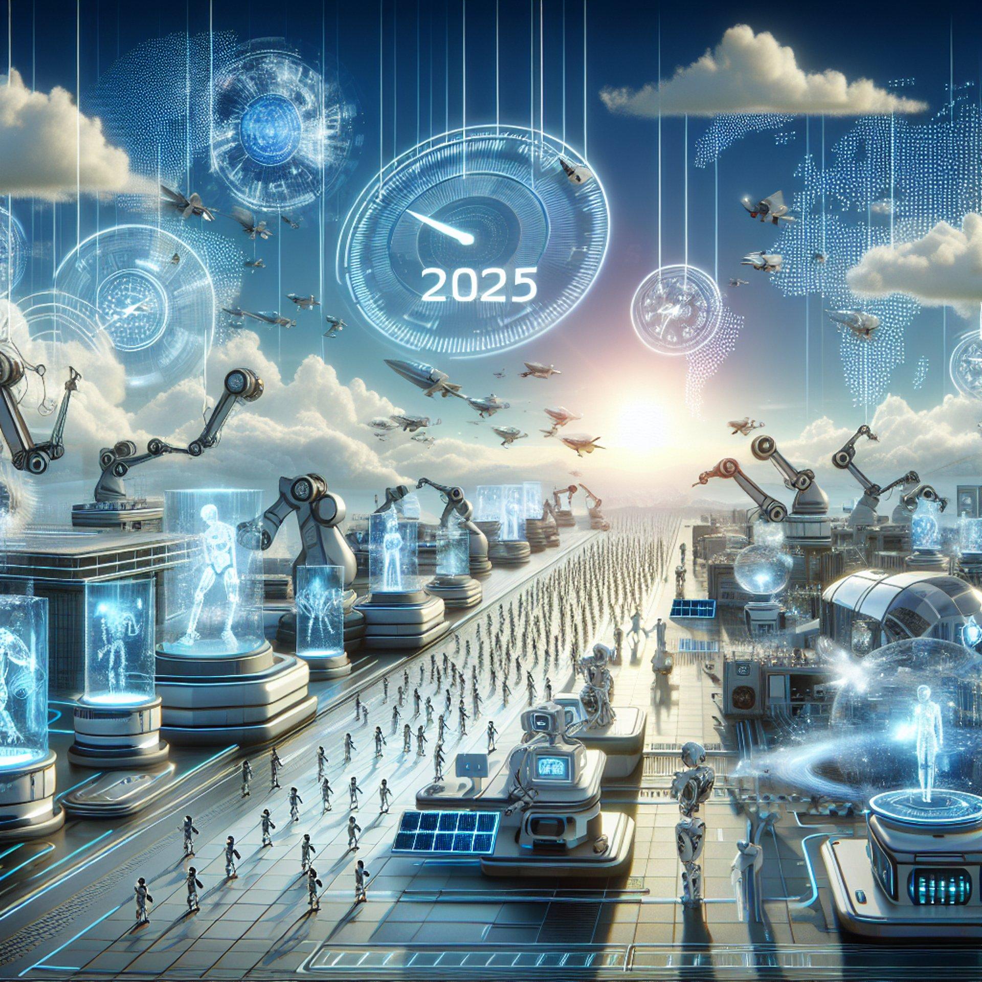 Banner for AI Trends of 2025: The Future is Now!