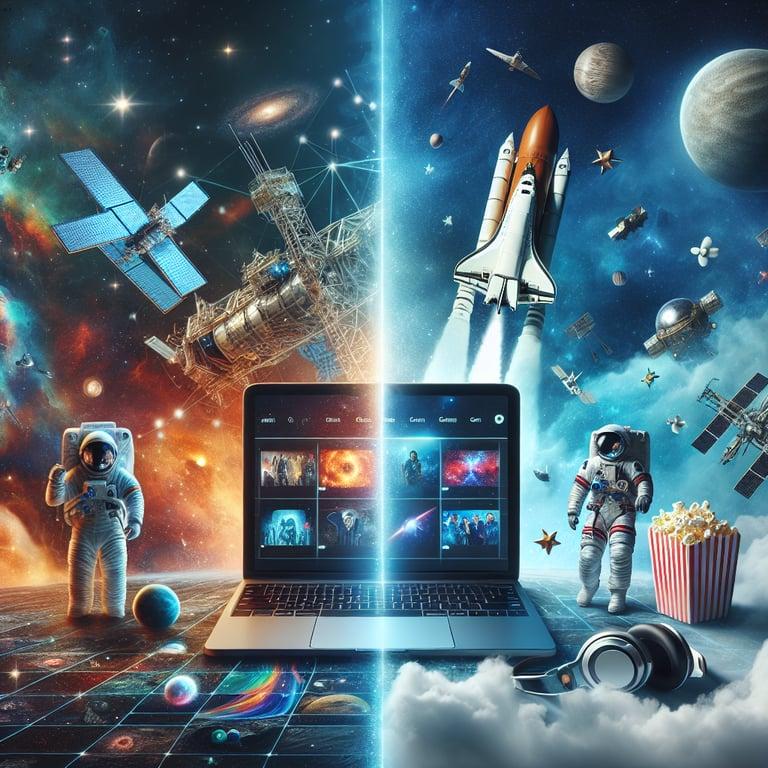Banner for Netflix and NASA+ Team Up for Out-of-This-World Streaming Experience!