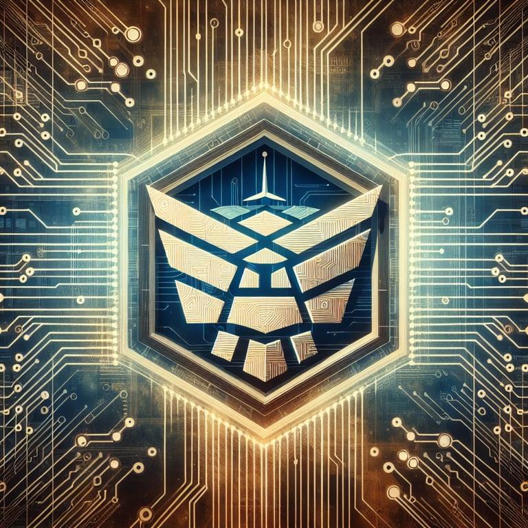 Banner for Pentagon Powers Up: AI Revolution in National Security